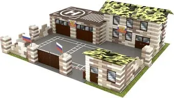Master IQ2 Brick Style Военная база 1303