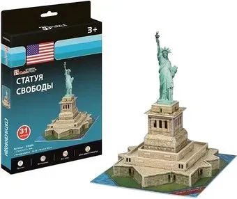 CubicFun Статуя Свободы S3026