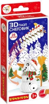 Bondibon Снеговик ВВ5642