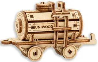 Uniwood UNIT Цистерна с дополненной реальностью