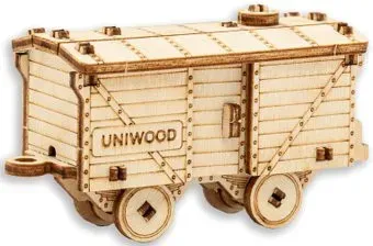 Uniwood UNIT Товарный вагон с дополненной реальностью