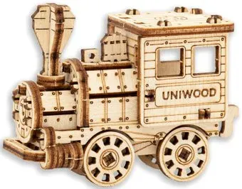 Uniwood UNIT Паровоз с дополненной реальностью