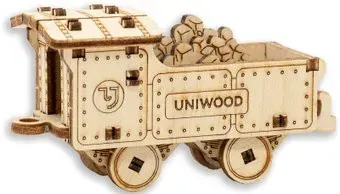 Uniwood UNIT Вагон для угля с дополненной реальностью