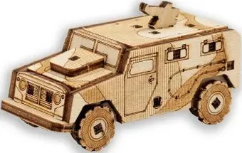 Uniwood Unit Car с дополненной реальностью