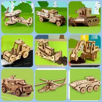 Uniwood Для мальчиков 9 в 1