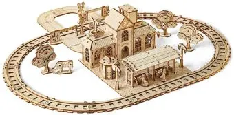 Uniwood Железная дорога 30156
