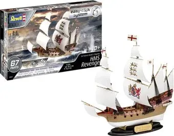 Revell 5661 Британский корабль HMS Revenge 5661