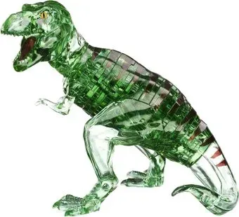 Crystal Puzzle Динозавр T-Rex 90372 (зеленый)