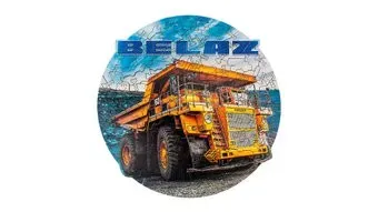 Eco-Wood-Art БЕЛАЗ 7513