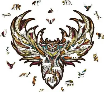 Eco-Wood-Art «СОВА» L