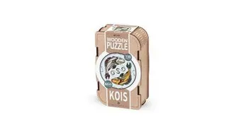 Eco-Wood-Art «КАРПЫ КОИ» M