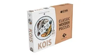Eco-Wood-Art «КАРПЫ КОИ» в крафтовой упаковке
