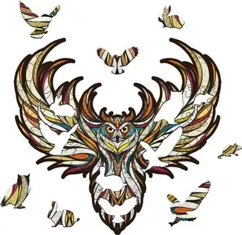 Eco-Wood-Art «СОВА» S