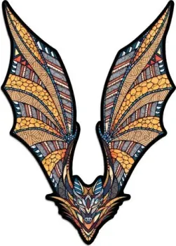 Eco-Wood-Art «ЛЕТУЧАЯ МЫШЬ» S