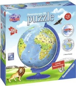 Ravensburger Глобус. Детский мир 12338 (180 эл)