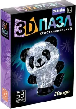 Zabiaka Панда 121852 (в ассортименте)