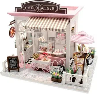 Hobby Day MiniHouse Шоколадница C007