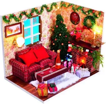 Hobby Day MiniHouse Новогодняя сказка PC2008