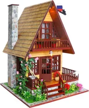 Hobby Day MiniHouse На даче PC2010