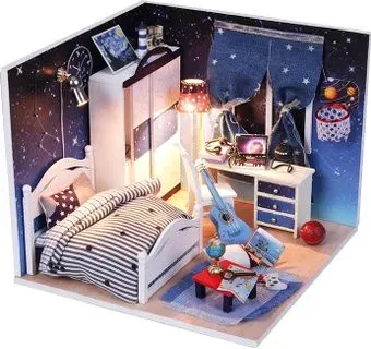 Hobby Day MiniHouse Звёздное небо M008