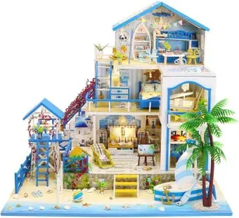 Hobby Day MiniHouse Жемчужина Средиземного моря L906