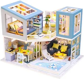 Hobby Day MiniHouse Голубая мечта M910