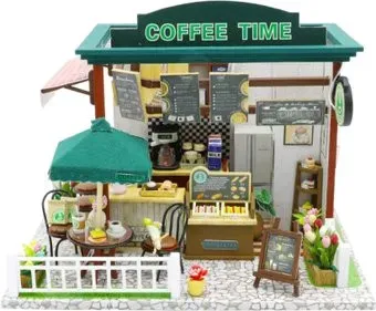 Hobby Day MiniHouse Coffee time C006