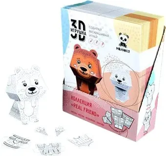 Leader Toys Манюня Медведь МТ43029