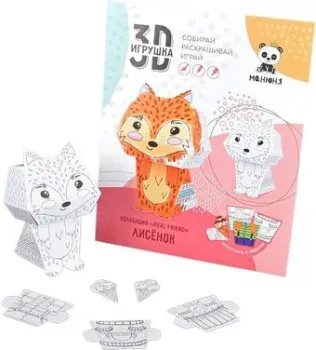 Leader Toys Манюня Лисичка МТ41029