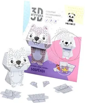 Leader Toys Манюня Бобер МТ44029