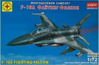 Моделист F-16A Файтинг Фолкон 207202