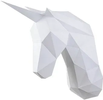 PAPERRAZ Единорог Снежок