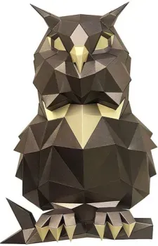 PAPERRAZ Сова Пухля (бронзовый)