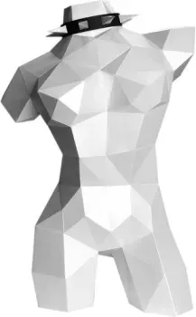 PAPERRAZ Скульптура Ольга (белый)