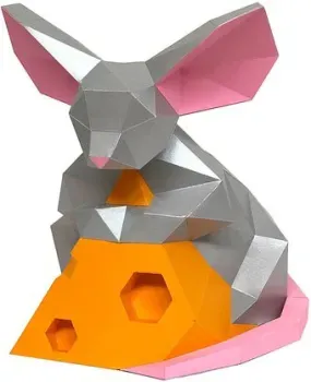 PAPERRAZ Мышка с сыром