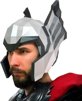 PAPERRAZ Маска Шлем Тора