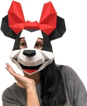 PAPERRAZ Маска Минни Маус