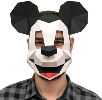 PAPERRAZ Маска Микки Маус