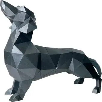 PAPERRAZ Такса Алекс (черный)
