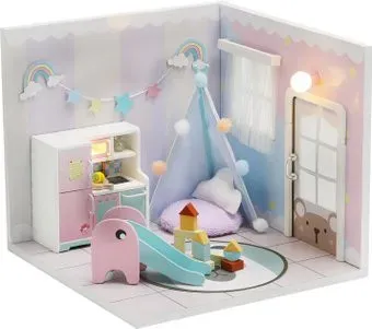 Hobby Day Mini House Мой дом Моя игровая S2008