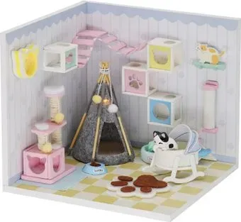 Hobby Day Mini House Мой дом Мой кошкин дом S2009