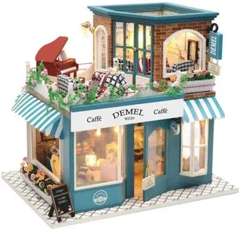 Hobby Day Mini House Известные кафе мира Сaffe Demel PC2111