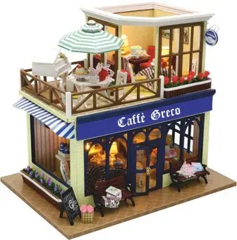 Hobby Day Mini House Известные кафе мира Caffe Greco PC2110