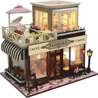 Hobby Day Mini House Известные кафе мира Caffe Florian PC2112