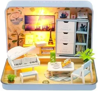 Hobby Day DIY Mini House Парижские каникулы (S931)