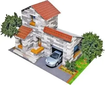 Диорама Дом с гаражом Л-22
