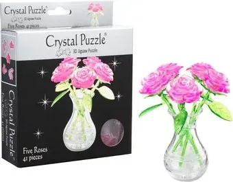 Crystal Puzzle Букет в вазе 90452