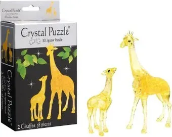 Crystal Puzzle Два жирафа 90158