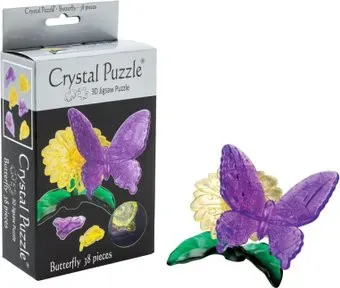 Crystal Puzzle Бабочка 90222