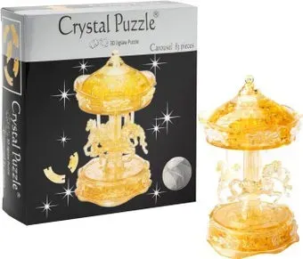 Crystal Puzzle Карусель 91109